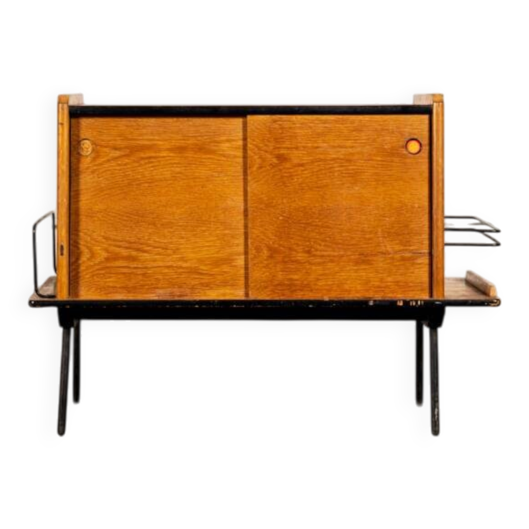 Storage furniture for vinyl records