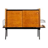 Storage furniture for vinyl records