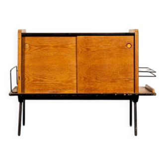 Storage furniture for vinyl records