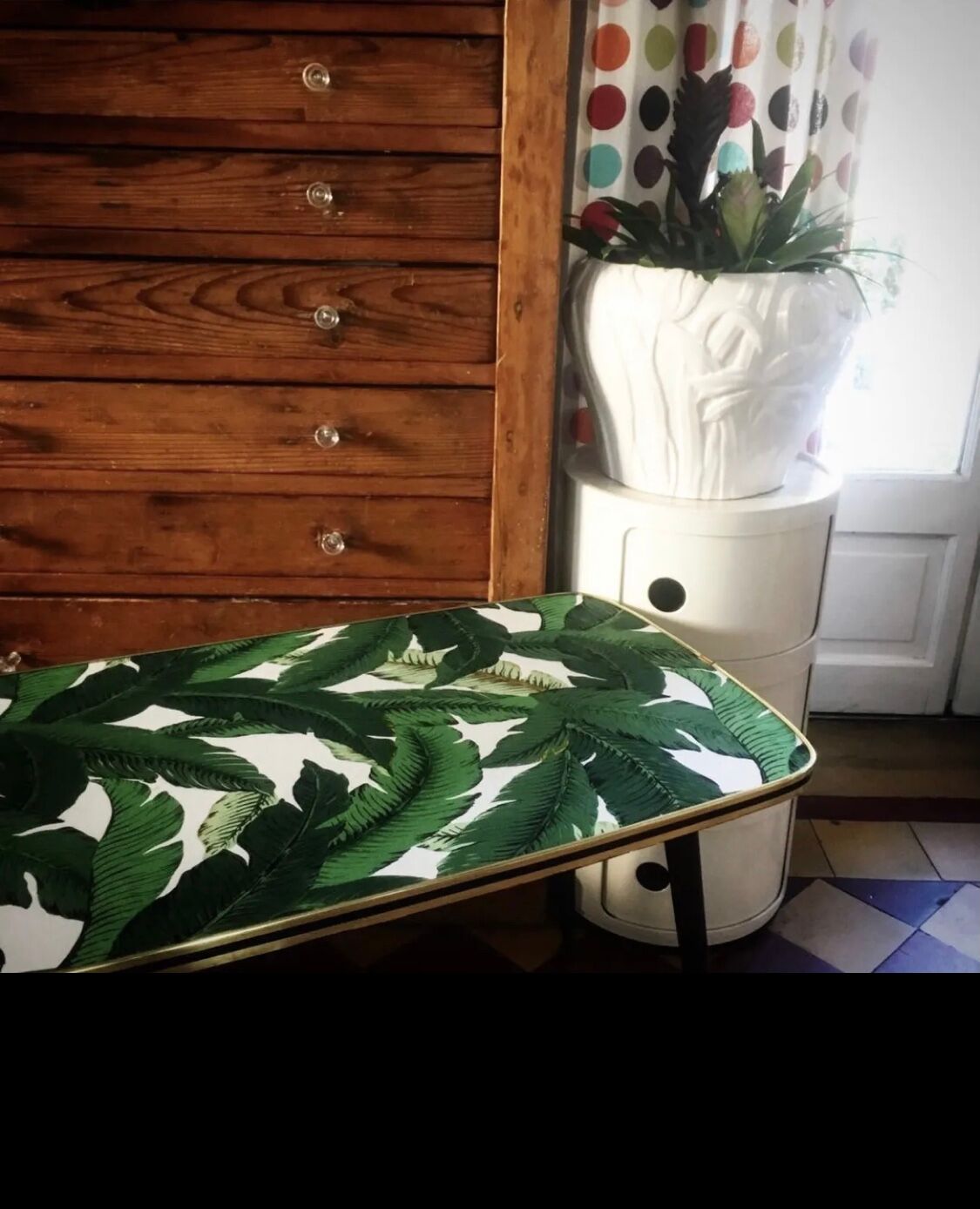 Furniture from craft to drawers