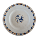 Compotier in iron earth Saint-Amand