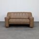 Leather 2-seater sofa DS-44 by De Sede, 1970s Switzerland