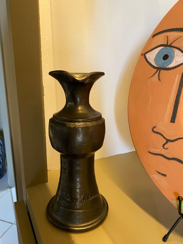 Pichet en céramique Jean Marais