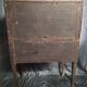 Vintage cylinder desk Louix XVI