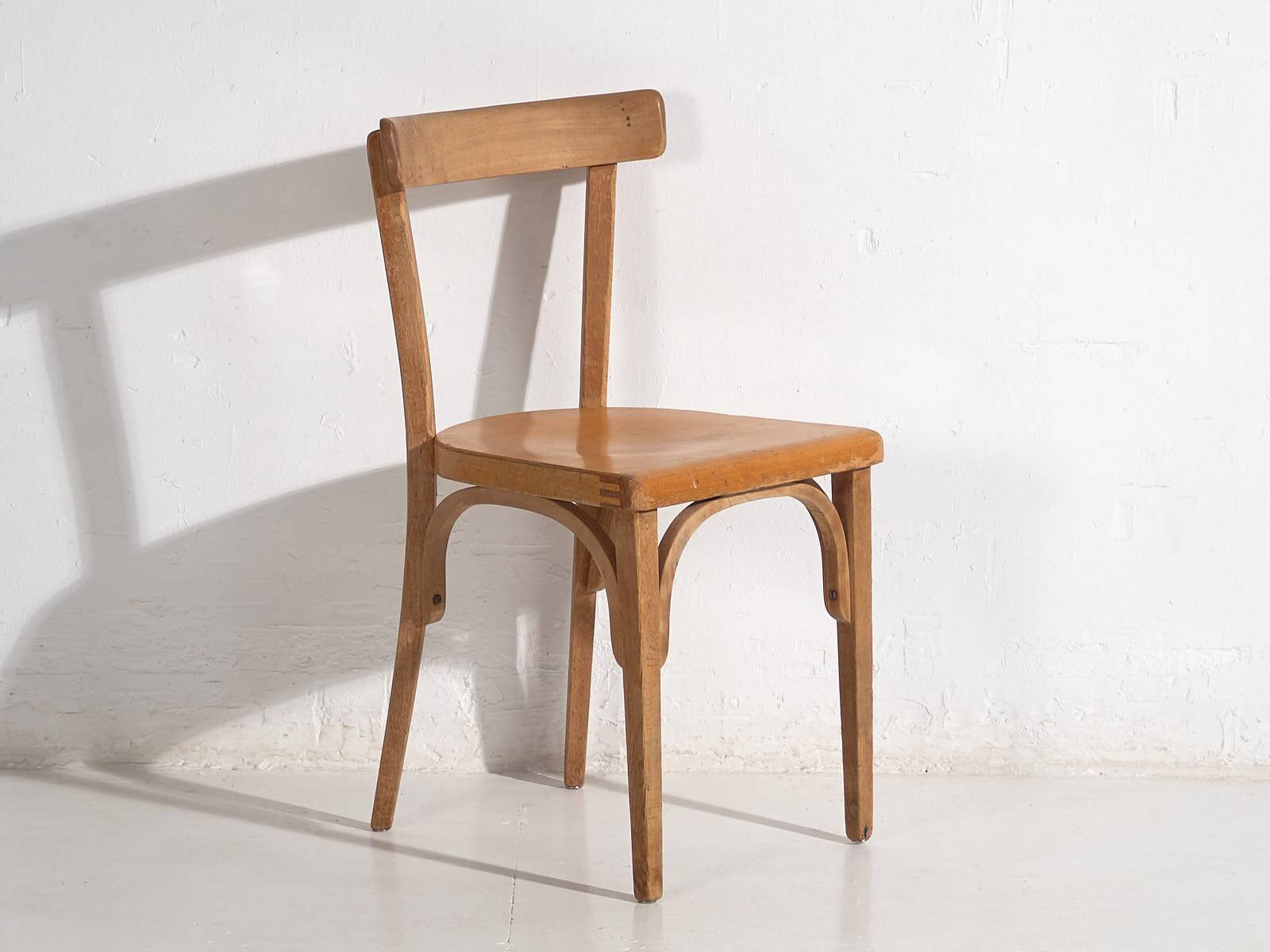 Vintage Bentwood Chairs (c.1940). Set of 4 pieces #1