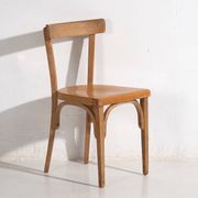 Chaises vintage en bois courbé (c.1940). Ensemble de 4 pièces #1