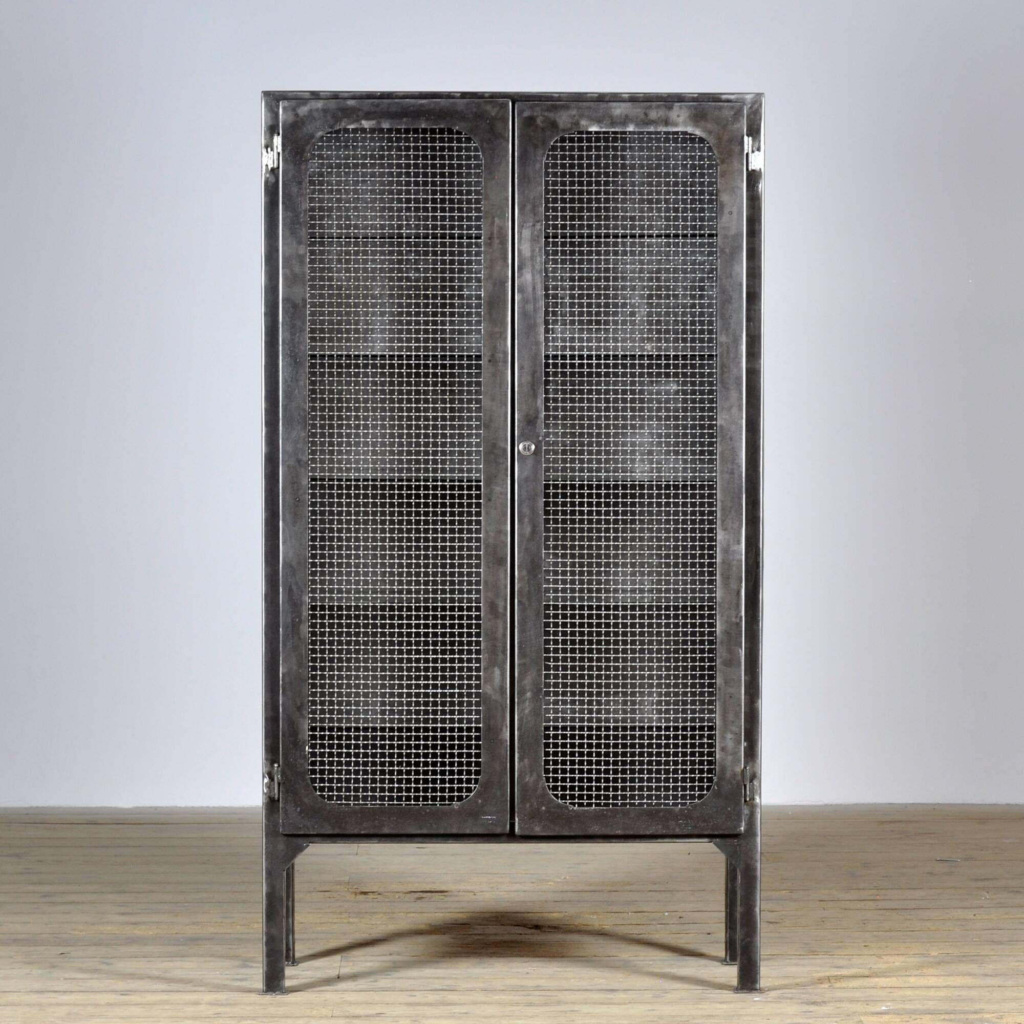 Vintage medical cabinet, 1970s