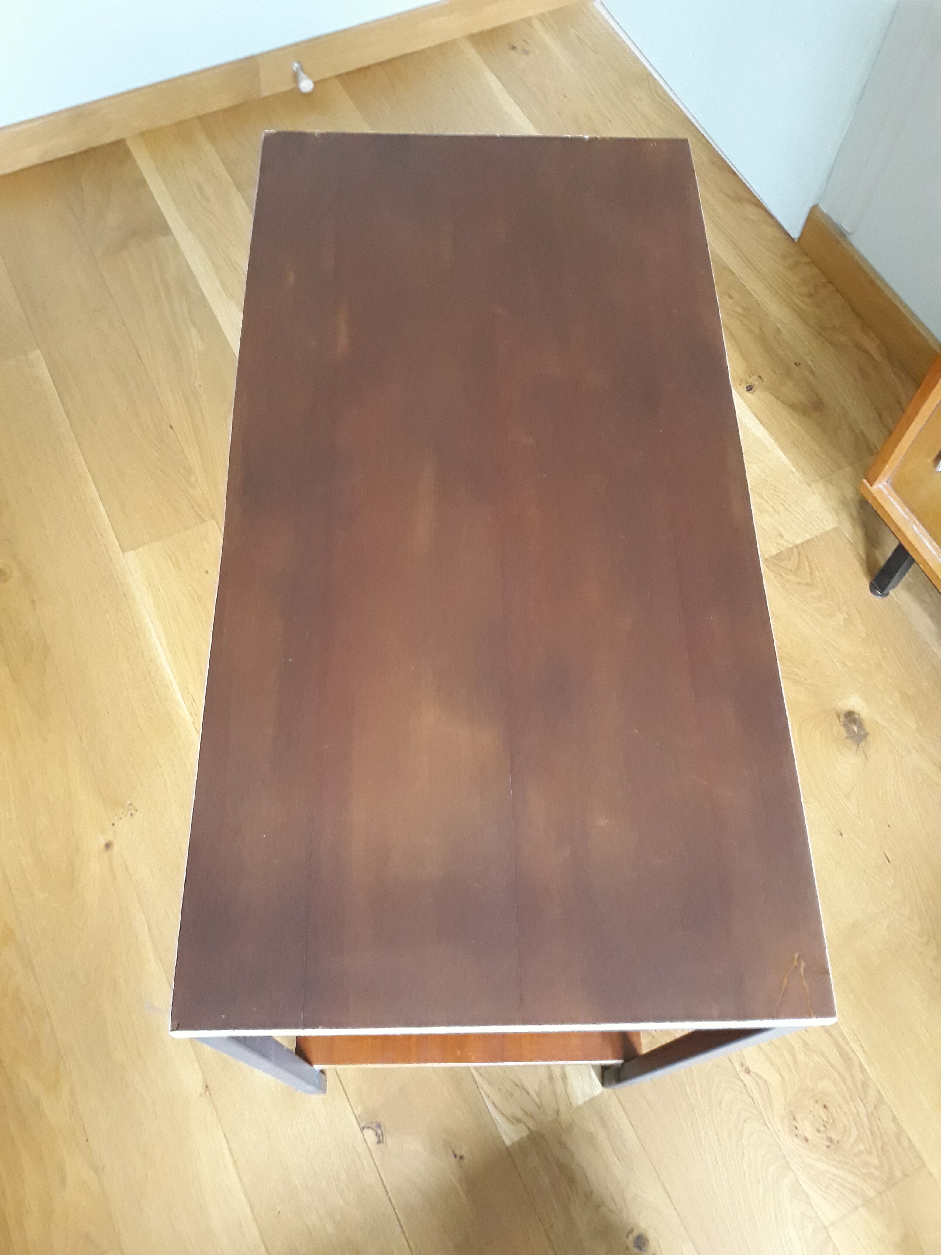 Modernist style console 50s or 60s