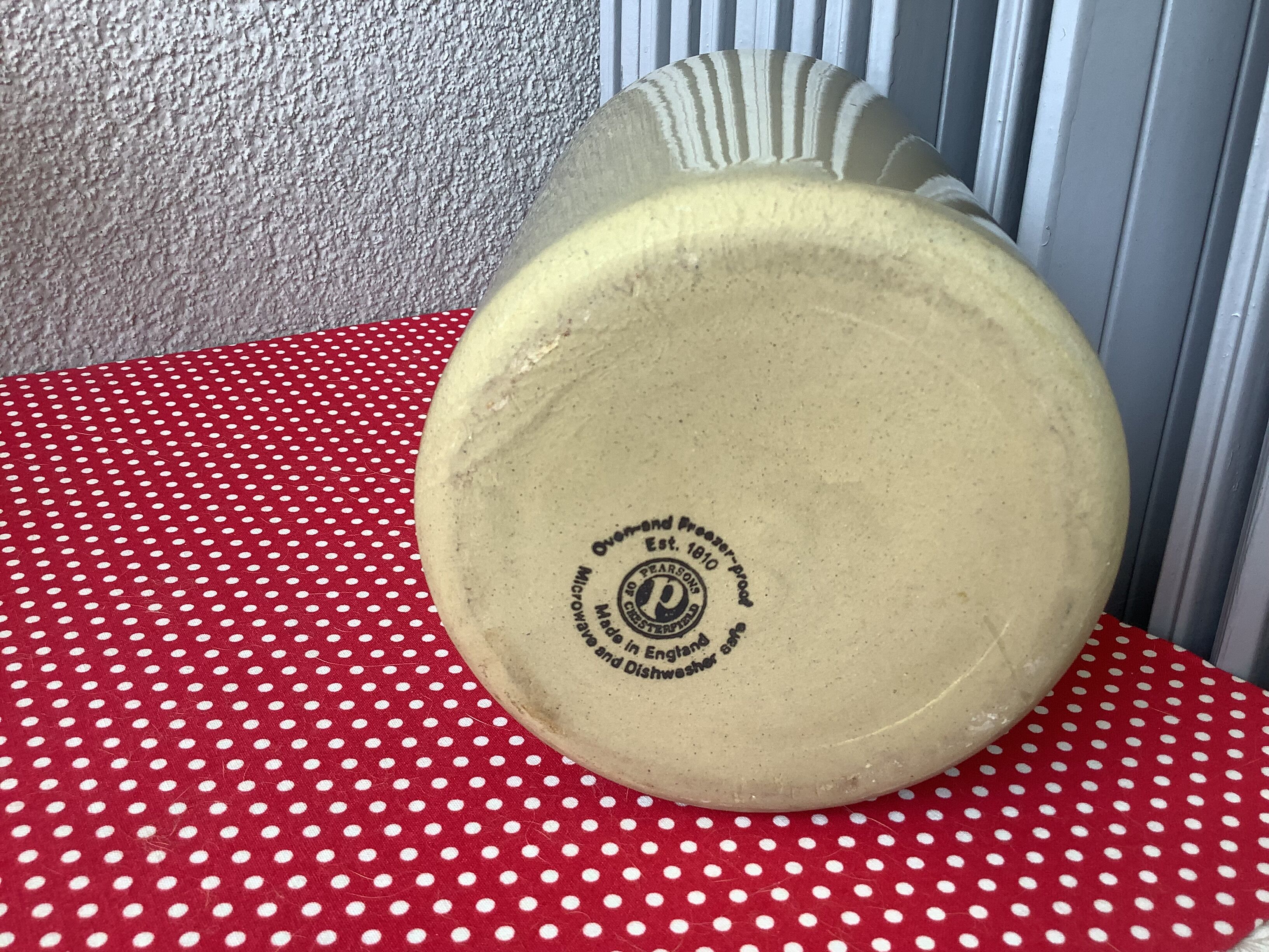 Pot Pearsons Chesterfield "kitchen utensils" - 18 cm