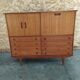 Meuble haut scandinave 60's