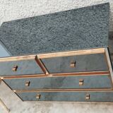 Michel Pigneres designer chest of drawers mirrors