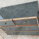 Commode design Michel Pigneres miroirs