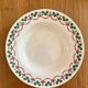 3 vintage Art Deco soup plates by Hamage & Moulin des Loups