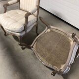 Louis XVI style armchair