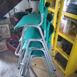 Chaises hautes d'école suédoises Skol Sundström