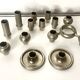 Set of 3 Stoff Candleholders 12 pieces