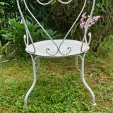 Garden armchair