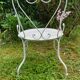 Garden armchair