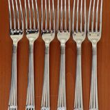 6 new aria christofle forks