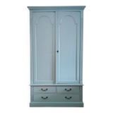 Armoire parisienne en pin massif