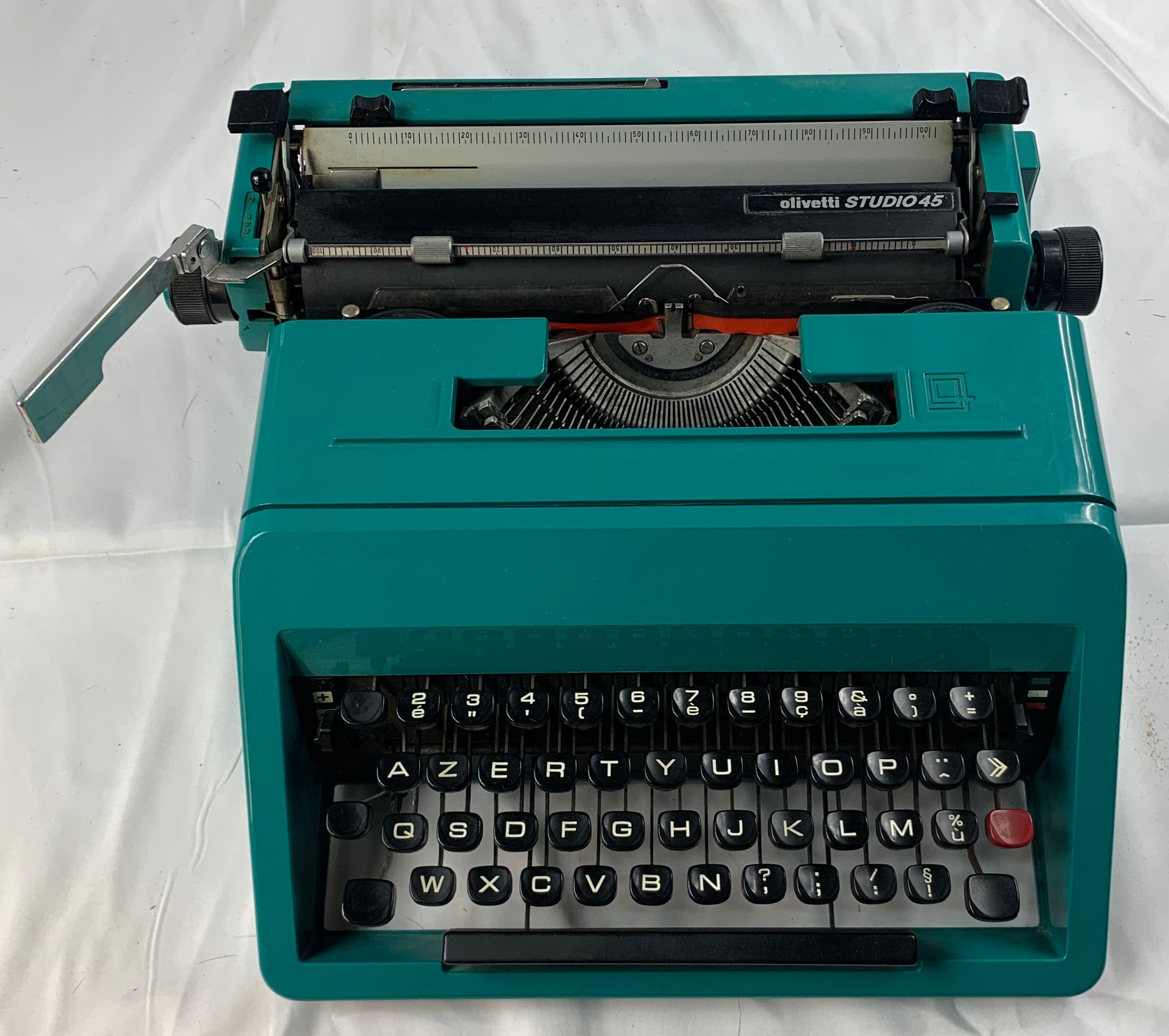 Typewriter Studio 45, Ettore Sottsass for Olivetti