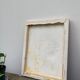 Huile sur toile bouquet de fleur tableau ancien