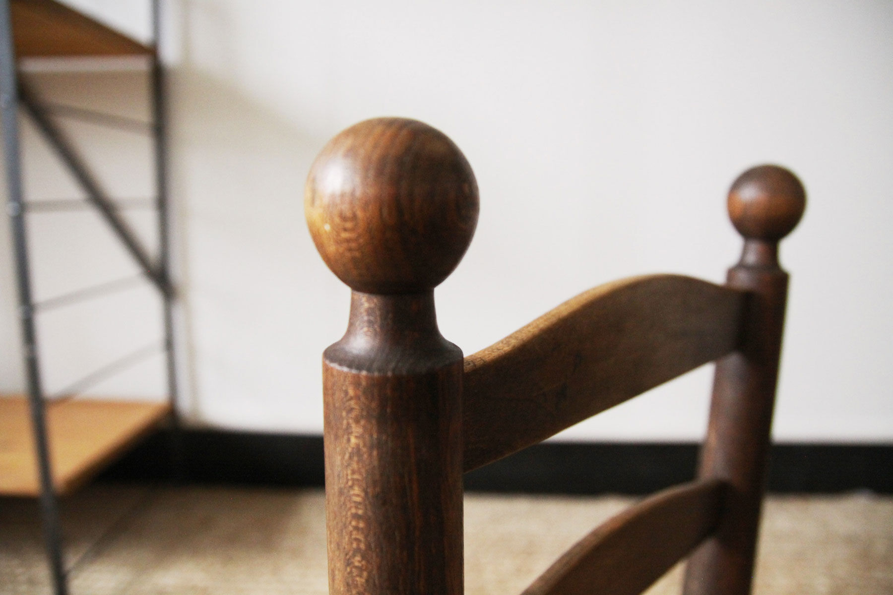 Children's straw chair