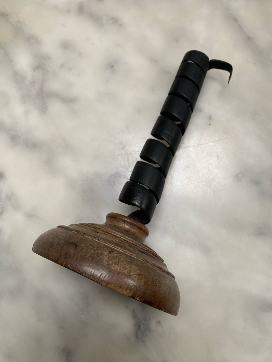 Antique Norman candlestick