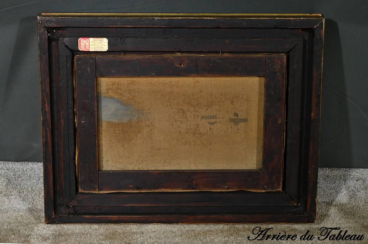 Oil painting, signed A.Derémy – 1902