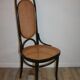 Lot of 4 thonet chairs no. 17 of the 70s