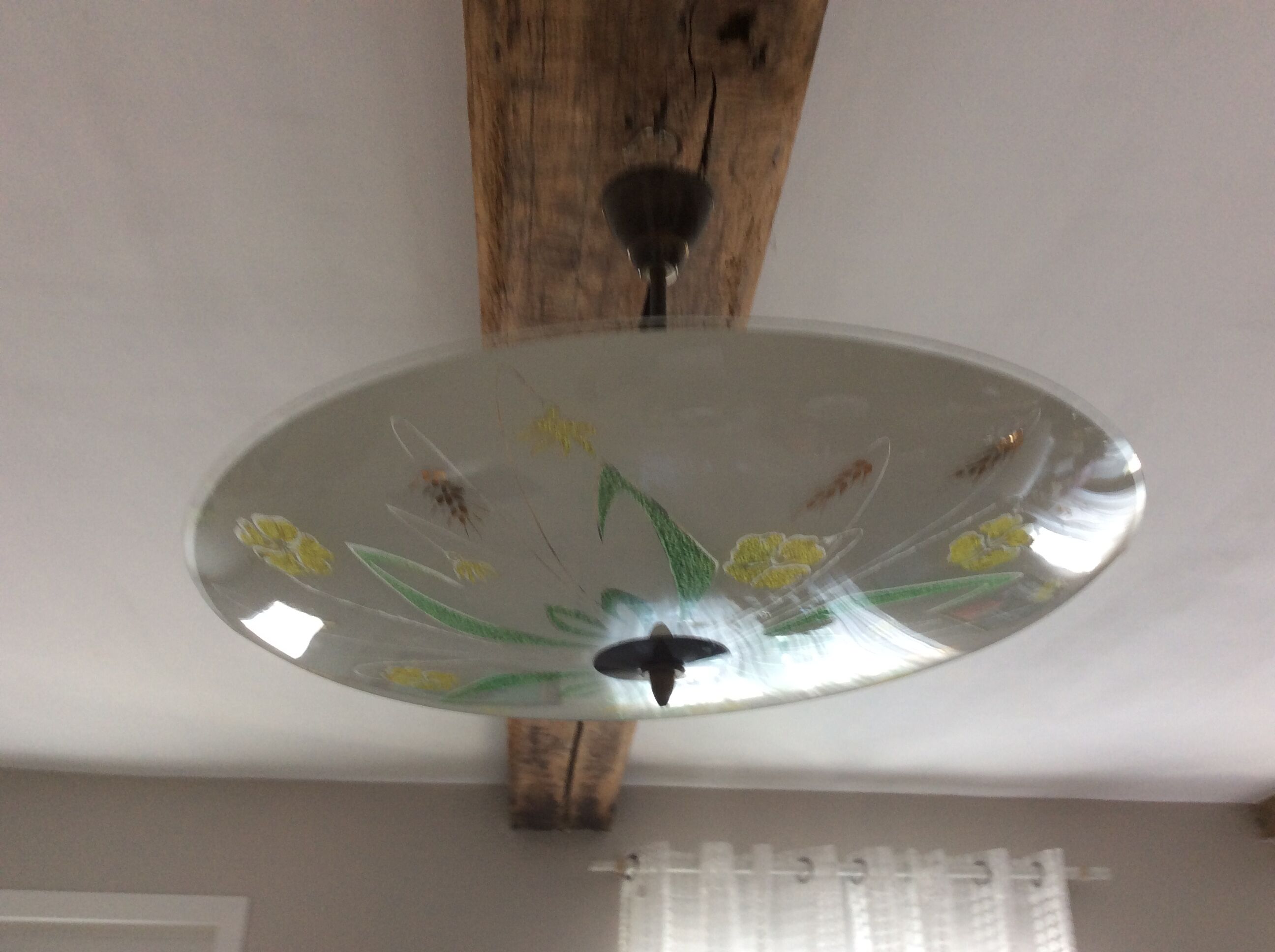 Vintage hanging lamp