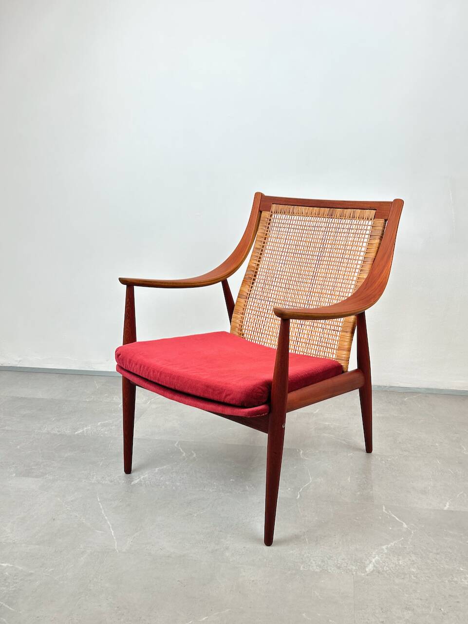 Easy Chair by Peter Hvidt & Orla Mølgaard-Nielsen - FD-146