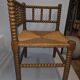 Fauteuil de coin de cheminée