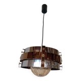 Space art pendant light from the 70s