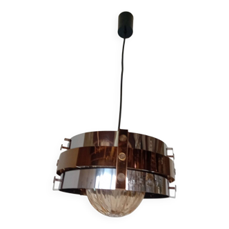 Space art pendant light from the 70s