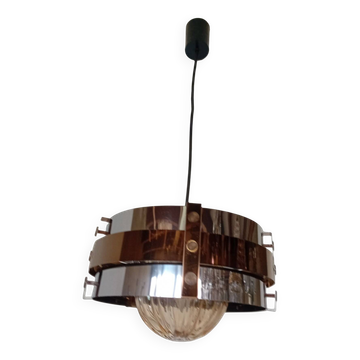 Space art pendant light from the 70s