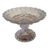 Coupe en verre vintage