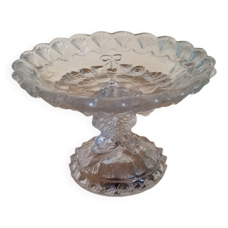 Vintage glass cup