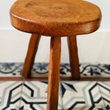 Brutalist tripod stool