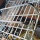 Etagere boulangere ancienne en fer forge a 5 niveaux