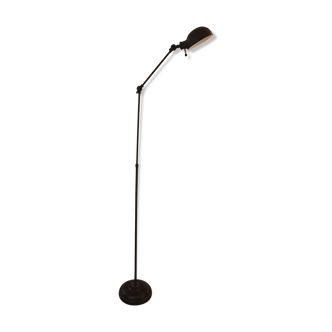 Industrial floor lamp