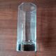 6 tall, octagonal, transparent vintage Luminarc Octime glasses (14 cl capacity)