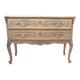 Commode dite " sauteuse " en bois massif