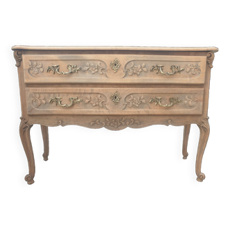 Solid wood “sauté” chest of drawers
