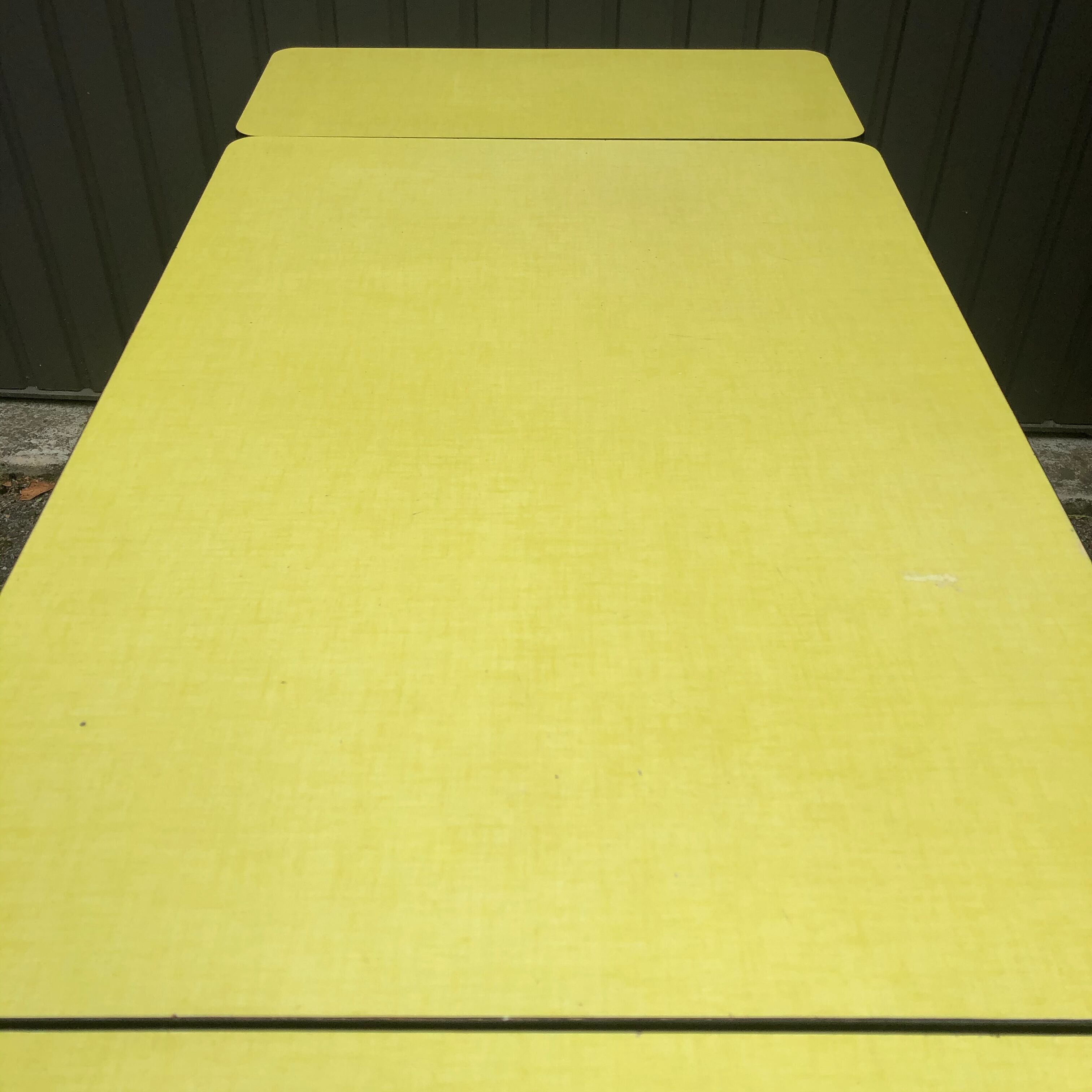 Formica table