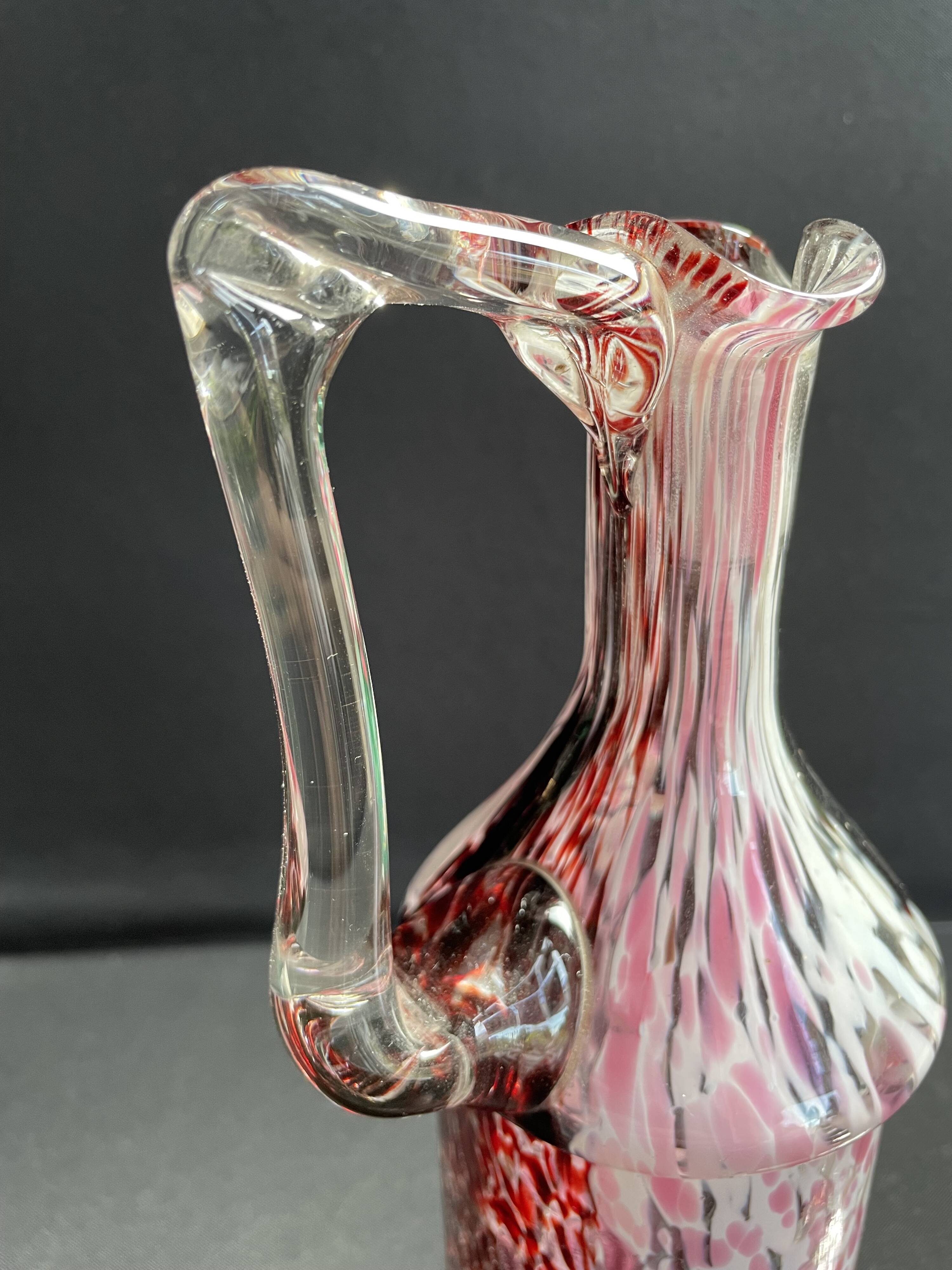 Blown Glass Carafe – Clichy Legras