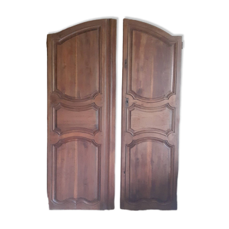 Louis XV cabinet doors
