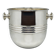 1960s Astonishing Silver Plated Ice Bucket by Sheratonn. Made in Italy.