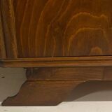 Vintage compass feet wardrobe from 1956