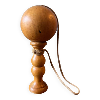 Wooden bilboquet